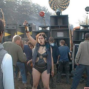 Laura macht Party